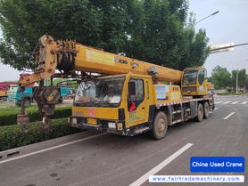 Buy XCMG 25K5 Used Crane / 3 Buy XCMG 25K5 Used Crane / 3